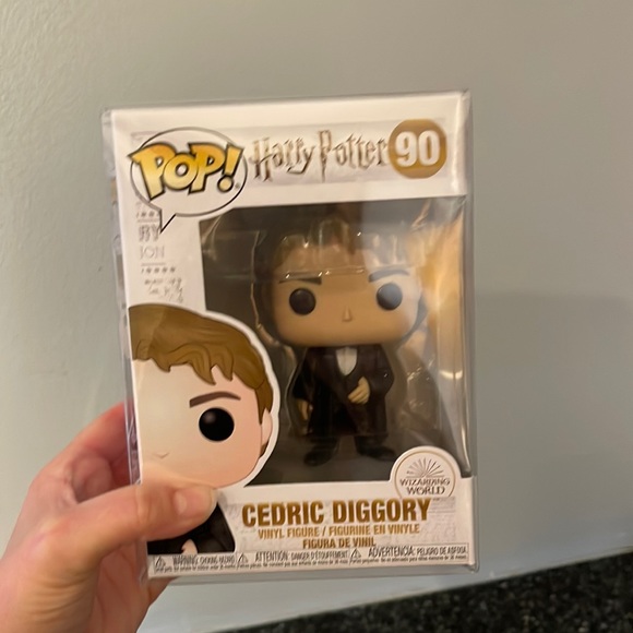 Cedric Diggory-New in box Funko Pop!